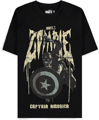Tričko Captain America - Zombified XL