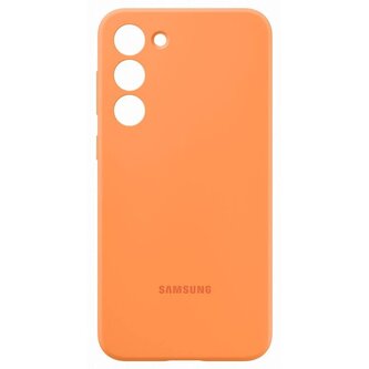 EF-PS916TOE Samsung Silikonový Kryt pro Galaxy S23+ Orange (Pošk. Balení)