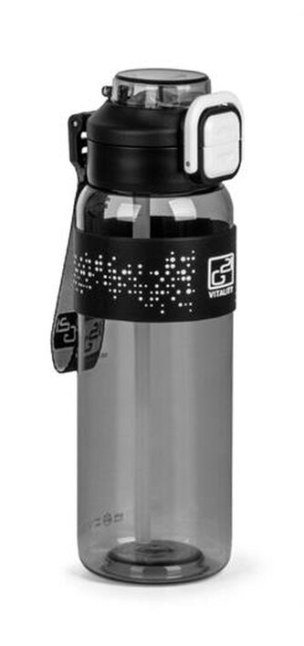 Láhev G21 na pití 1000 ml, šedá Láhev G21 na pití 1000 ml, šedá