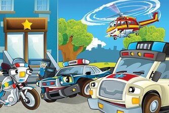 ART PUZZLE Dřevěné puzzle Ochránci 50 dílků