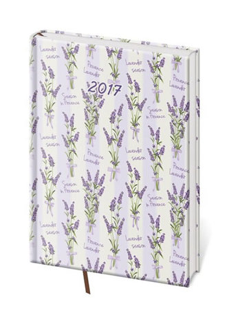 Diář 2017 - Vario/denní A5 Provence