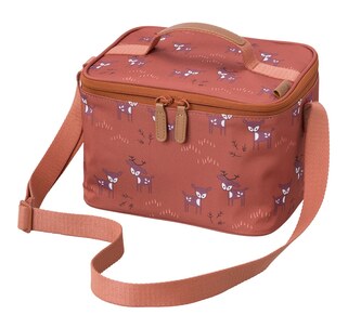 VEĽKÁ CHLADIACA TERMOTAŠKA FRESK DEER AMBER BROWN