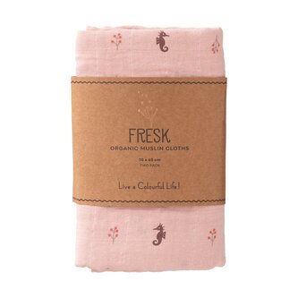 DVOJBALENIE PLIENOK FRESK SEAHORSE 70x60