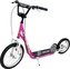 Koloběžka SULOV® REBEL 16"/12", fialovo-bílá