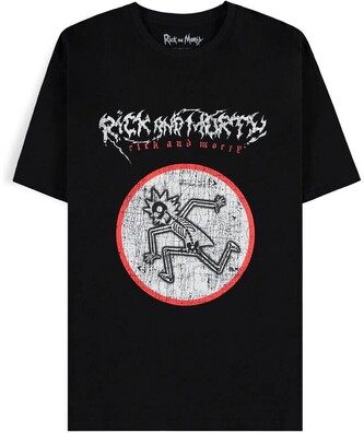 Tričko Rick & Morty - R.A.M Tribute 2XL