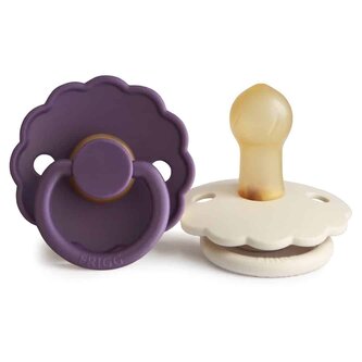 DVOJBALENIE CUMLÍKOV FRIGG DAISY VIOLET DREAM/ CREAM, 0-6M, KAUČUK