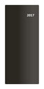 Diář 2017 - Torino/kapesní/měsíční/černá