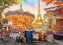 ART PUZZLE Puzzle Lunapark v Paříži 2000 dílků