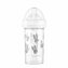 DOJČENSKÁ FĽAŠA LE BIBERON FRANCAIS STELLA MCCARTNEY KIDS RABBIT GREY, 210 ML, 6+m