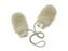 Rukavičky Teddy Soft Green 3-9 m
