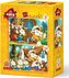 ART PUZZLE Puzzle Roztomilá telátka 12+24 dílků
