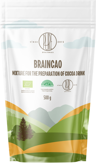 BrainMax Pure BrainCao, BIO, 500 g