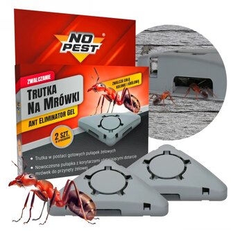 NO Pest Past na mravence s gelovým atraktantem 2x5g.