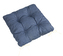 Sedák Adéla prošívaný - Modrá denim - 40x40 cm prošívaný