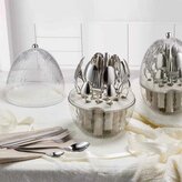 Sada 24ks příborů ve stojanu  BRANDANI