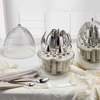 Sada 24ks příborů ve stojanu  BRANDANI