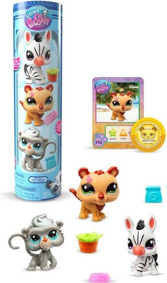 Hasbro Littlest Pet Shop LPS Pet Trio
