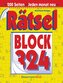 Rätselblock 324 (5 Exemplare à 2,99 EUR)