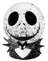 Těžítko - sněhová koule Disney|The Nightmare Before Christmas|Ukradené Vánoce: Jack (8 x 11 x 8 cm)