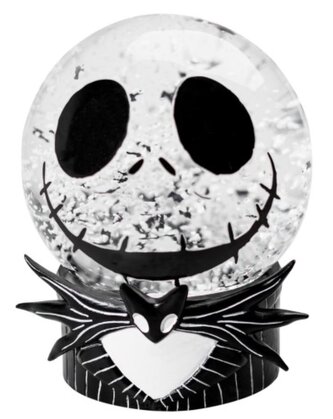 Těžítko - sněhová koule Disney|The Nightmare Before Christmas|Ukradené Vánoce: Jack (8 x 11 x 8 cm)