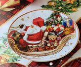 Porcelánový tác na cukroví CHRISTMAS 30cm BRANDANI