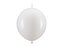 Balony z łącznikiem Pastel Pure White 28cm 20szt