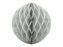 Kula bibułowa jasny szary 20cm