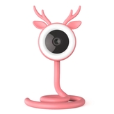 Immax NEO LITE Smart Security Dětská chůvička ,Baby Monitor WiFi 2,4GHz, 4MP, růžová