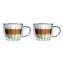 Vialli Design Sada 2 dvoustěnných sklenic 250ml, TULIP 8784