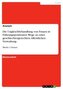 Die Ungleichbehandlung von Frauen in Führungspositionen. Wege zu einer geschlechtergerechten öffentlichen Verwaltung