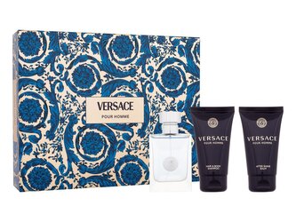 Versace Pour Homme toaletní voda 50 ml + sprchový gel 50 ml + balzám po holení 50 ml