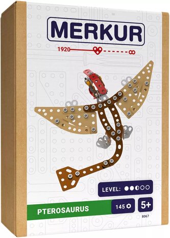MERKUR Dinosauři: Pterodactyl 145 dílků
