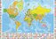 ANATOLIAN Puzzle Politická mapa světa XL 700 dílků