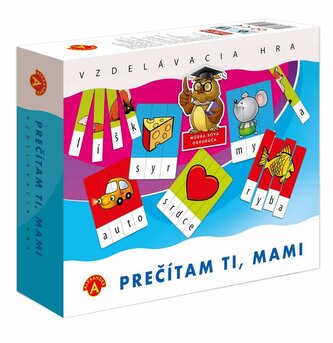 Prečítam Ti, mami SK Prečítam Ti, mami SK