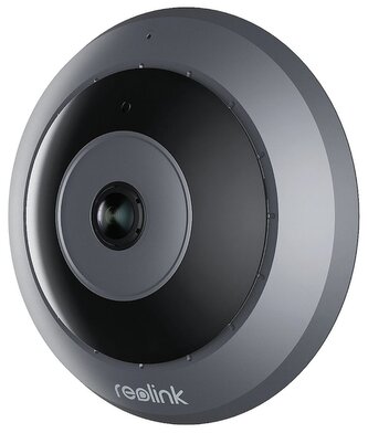 Reolink Fisheye Series P520 6MPx IP kamera, 2560X2560, SD slot až 256GB, PoE, audio, IR 8m Reolink Fisheye Series P520 6MPx IP kamera, 2560X2560, SD slot až 256GB, PoE, audio, IR 8m