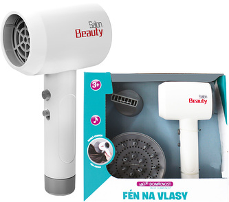 MOJE DOMÁCNOST - Elektrický dětský fén s příslušenstvím