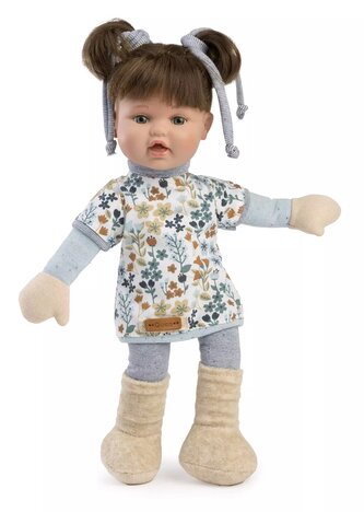 Guca 968 Moje první panenka s měkkým látkovým tělem - 36 cm