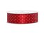 Tasiemka satynowa czerwony 25mm/25m