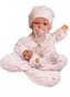 Antonio Juan 1235 PETIT - realistická panenka miminko se speciální pohybovou funkcí a měkkým látkovým tělem - 27 cm