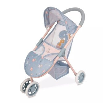 DeCuevas 90280 Sportovní kočárek pro panenky tříkolový COCO 2024 - 55 cm