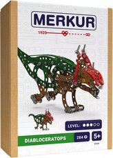 MERKUR Dinosauři: Diabloceratops 284 dílků