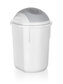 koš odp. výklopný 4l kulatý PH BÍ