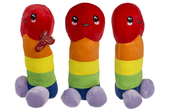 Plyšový Pindík Rainbow 30 cm - Duhová zábava pro každou příležitost