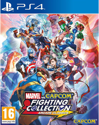 Marvel vs Capcom Fighting Collection: Arcade Classics (PS4)