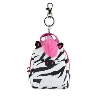 Squishmallows mikro batůžek - zebra Tracey