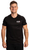 Běžecké triko BrainMax LAUF pánské, černé