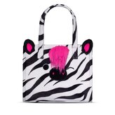Squishmallows kabelka - zebra Tracey