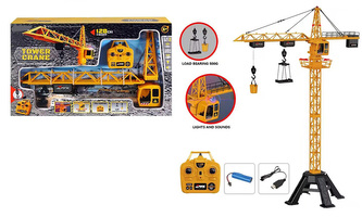 R/C Stavební stroje - JEŘÁB 128 cm