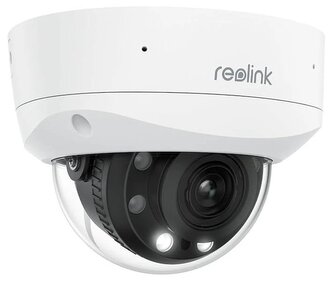 Reolink P437 8MPx venkovní IP kamera, 5x zoom, 3840x2160, dome, SD slot až 256GB, IP67, PoE, IR 30m Reolink P437 8MPx venkovní IP kamera, 5x zoom, 3840x2160, dome, SD slot až 256GB, IP67, PoE, IR 30m