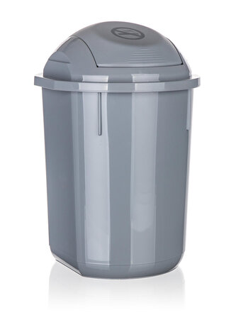koš odp. výklopný 8l kulatý PH ŠE